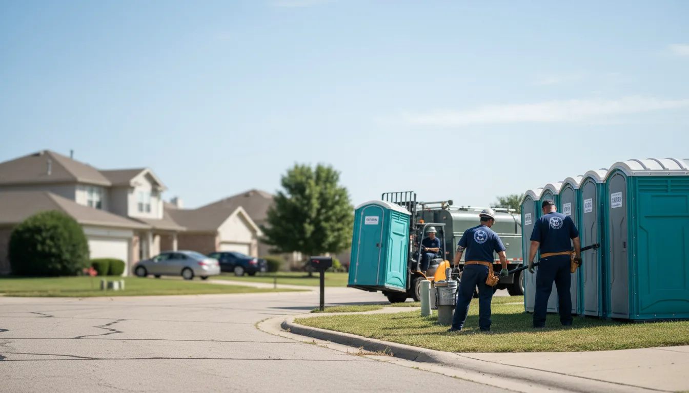 Porta Potty Rental in Karnack, TX near me